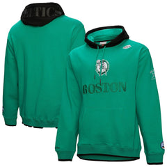 Boston Celtics Hardwood Classics Team OG 3.0 Pullover Hoodie Kelly Green - NBA