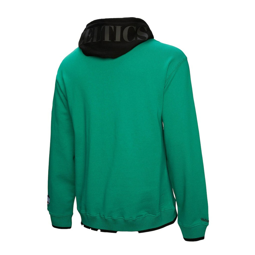Boston Celtics Hardwood Classics Team OG 3.0 Pullover Hoodie Kelly Green - NBA