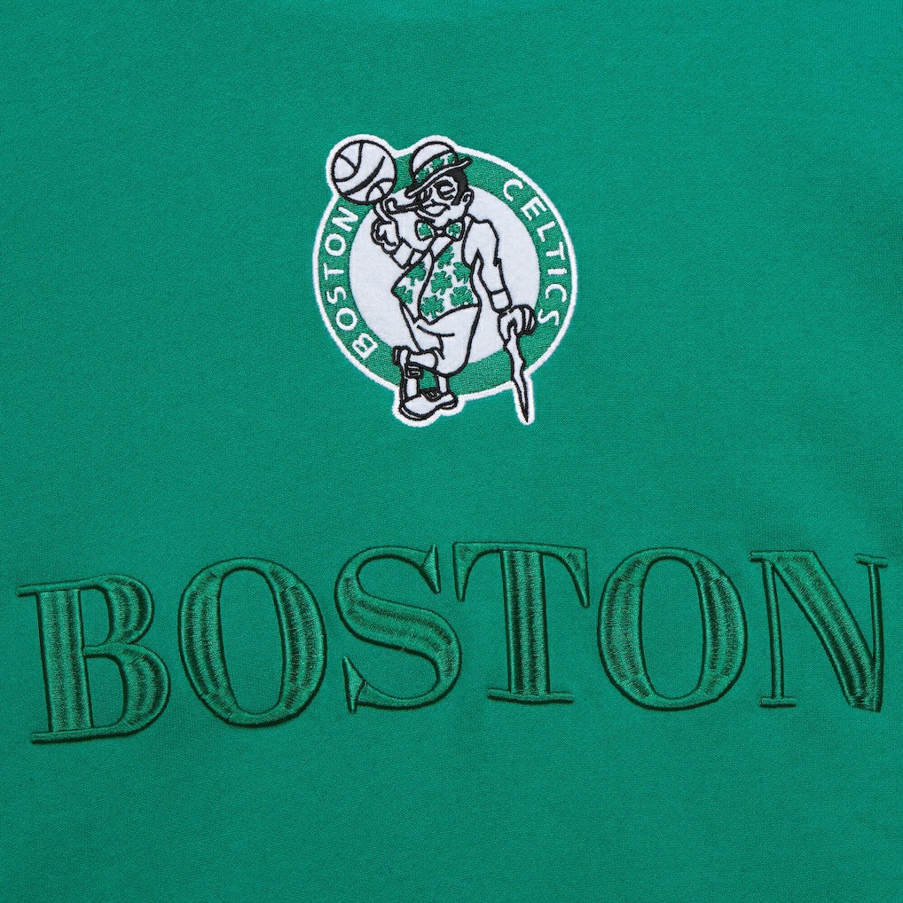 Boston Celtics Hardwood Classics Team OG 3.0 Pullover Hoodie Kelly Green - NBA