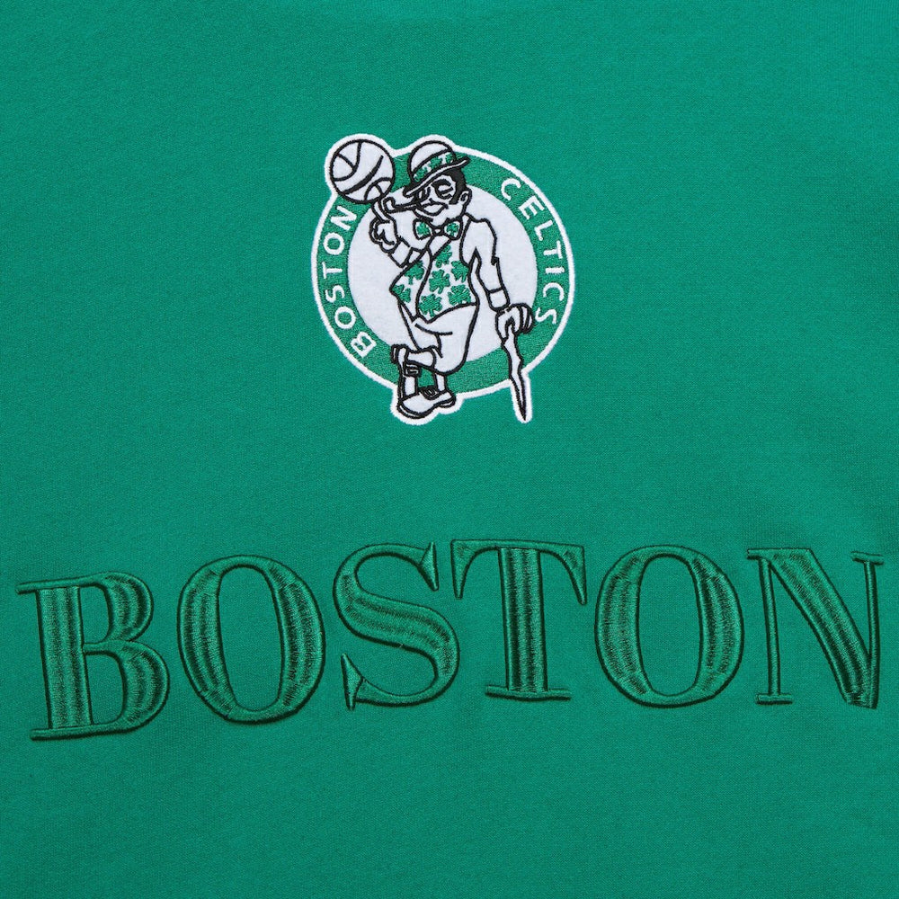Boston Celtics Hardwood Classics Team OG 3.0 Pullover Hoodie Kelly Green - NBA