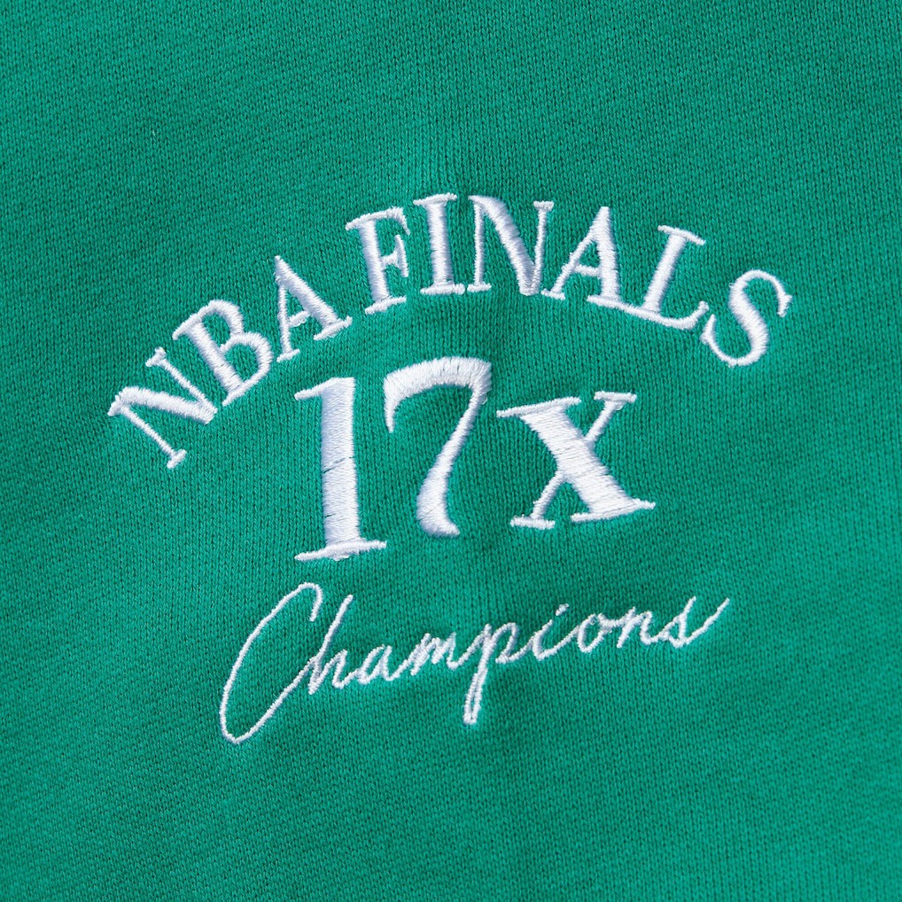 Boston Celtics Hardwood Classics Team OG 3.0 Pullover Hoodie Kelly Green - NBA