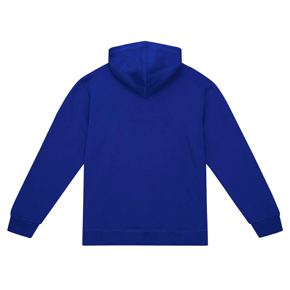 Seattle Seahawks Helmet Logo Vintage Pullover Hoodie College Navy | Mitchell & Ness