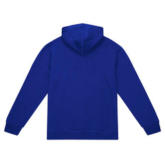 Seattle Seahawks Helmet Logo Vintage Pullover Hoodie College Navy | Mitchell & Ness