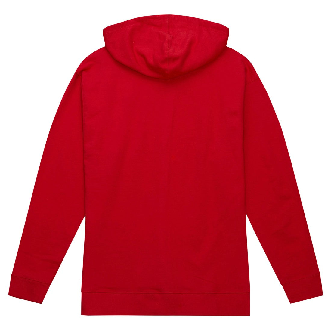 Tampa Bay Buccaneers Helmet Logo Vintage Pullover Hoodie Red | Mitchell & Ness