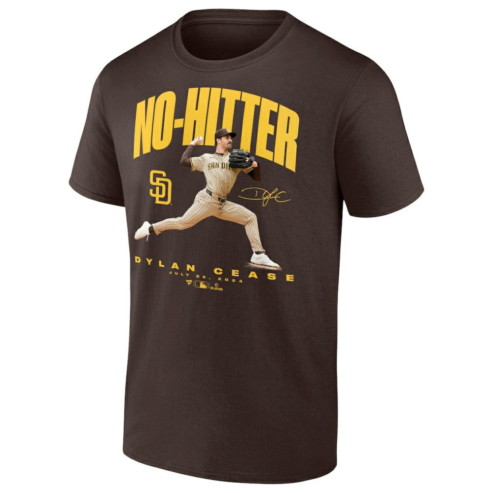 Dylan Cease San Diego Padres No-Hitter T-Shirt - MLB