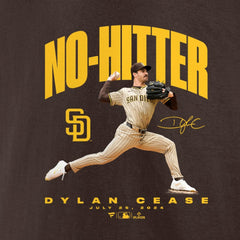 Dylan Cease San Diego Padres No-Hitter T-Shirt - MLB