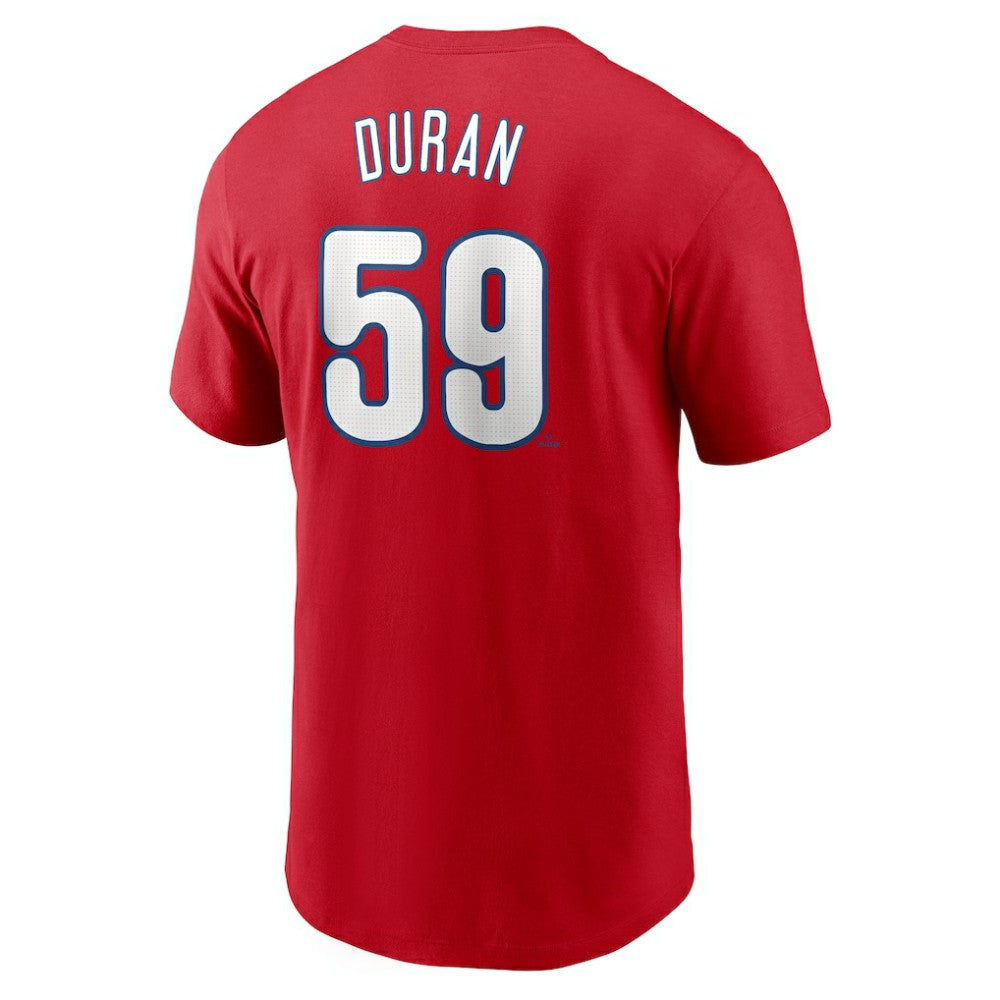 Jhoan Duran Philadelphia Phillies Nike Fuse Name & Number T-Shirt - MLB