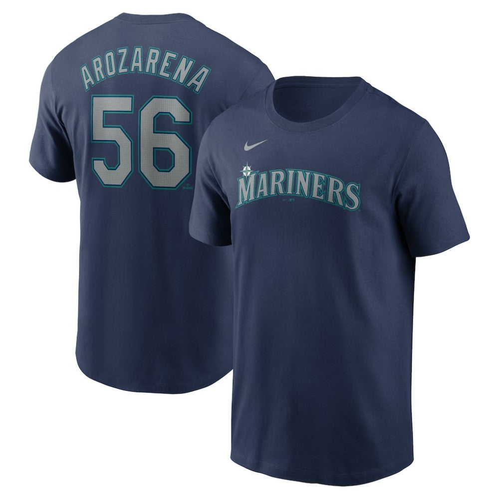 Randy Arozarena Seattle Mariners Nike Fuse Name & Number T-Shirt - MLB