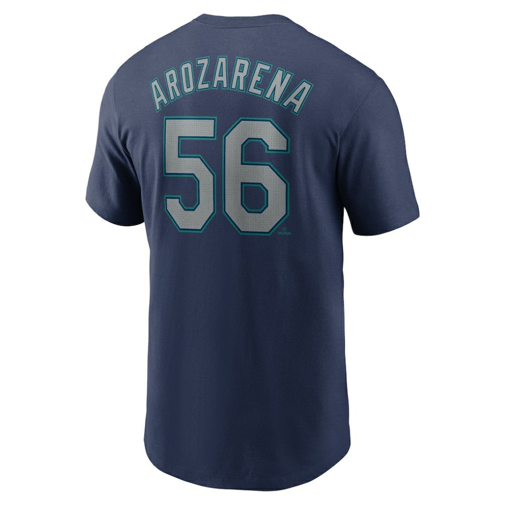 Randy Arozarena Seattle Mariners Nike Fuse Name & Number T-Shirt - MLB