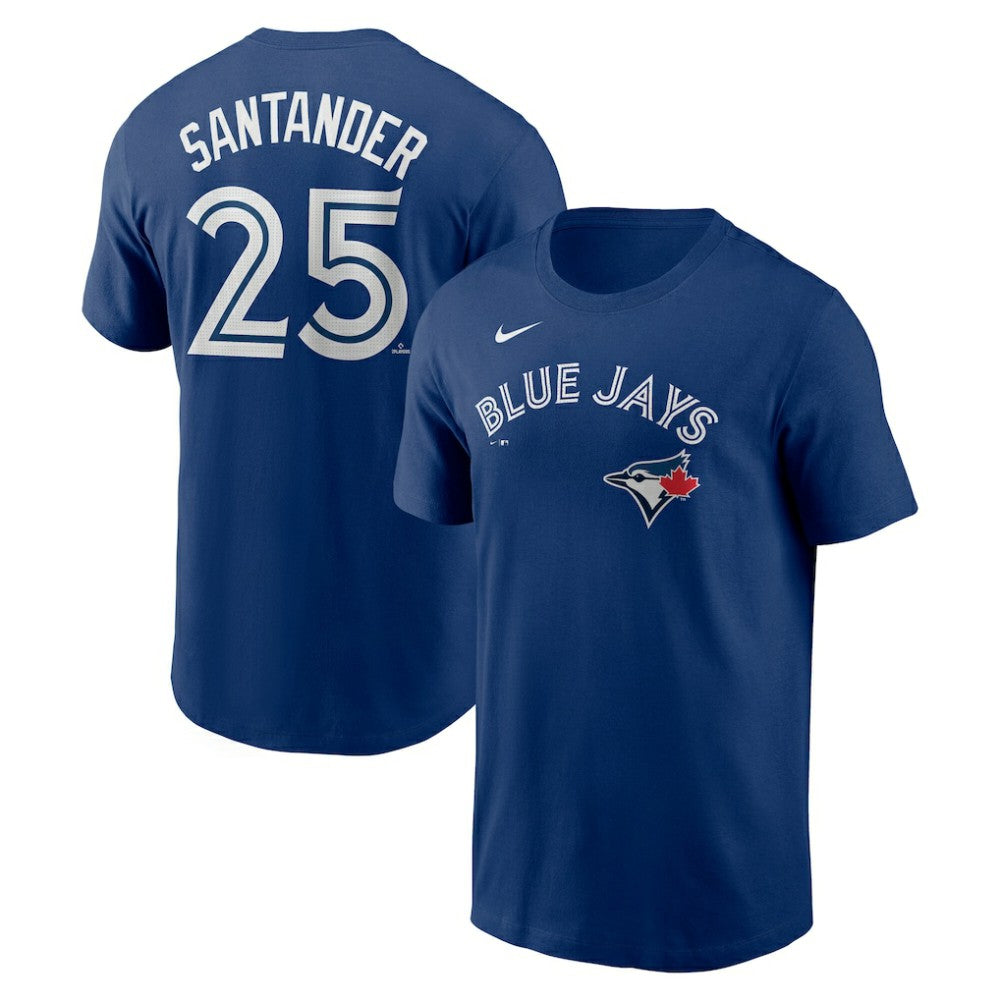 Anthony Santander Toronto Blue Jays Nike Fuse Name & Number T-Shirt - MLB