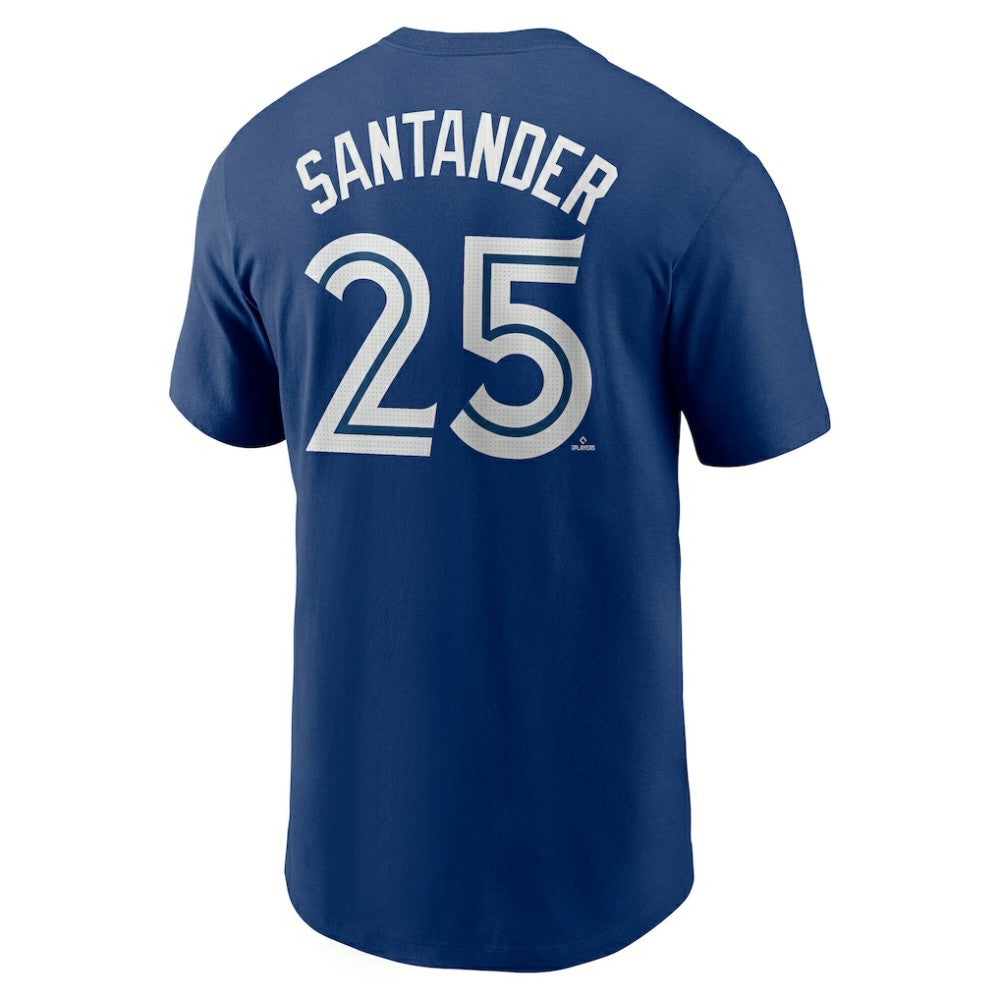 Anthony Santander Toronto Blue Jays Nike Fuse Name & Number T-Shirt - MLB