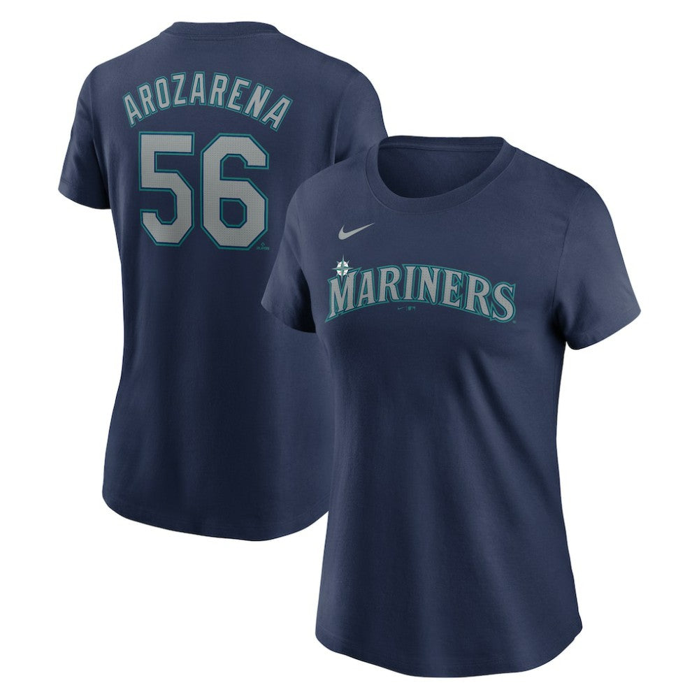 Randy Arozarena Seattle Mariners Nike Women's Cooperstown Collection Fuse Name & Number T-Shirt - MLB
