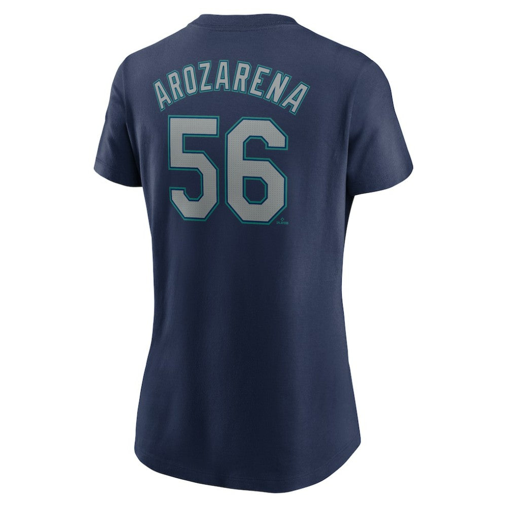Randy Arozarena Seattle Mariners Nike Women's Cooperstown Collection Fuse Name & Number T-Shirt - MLB