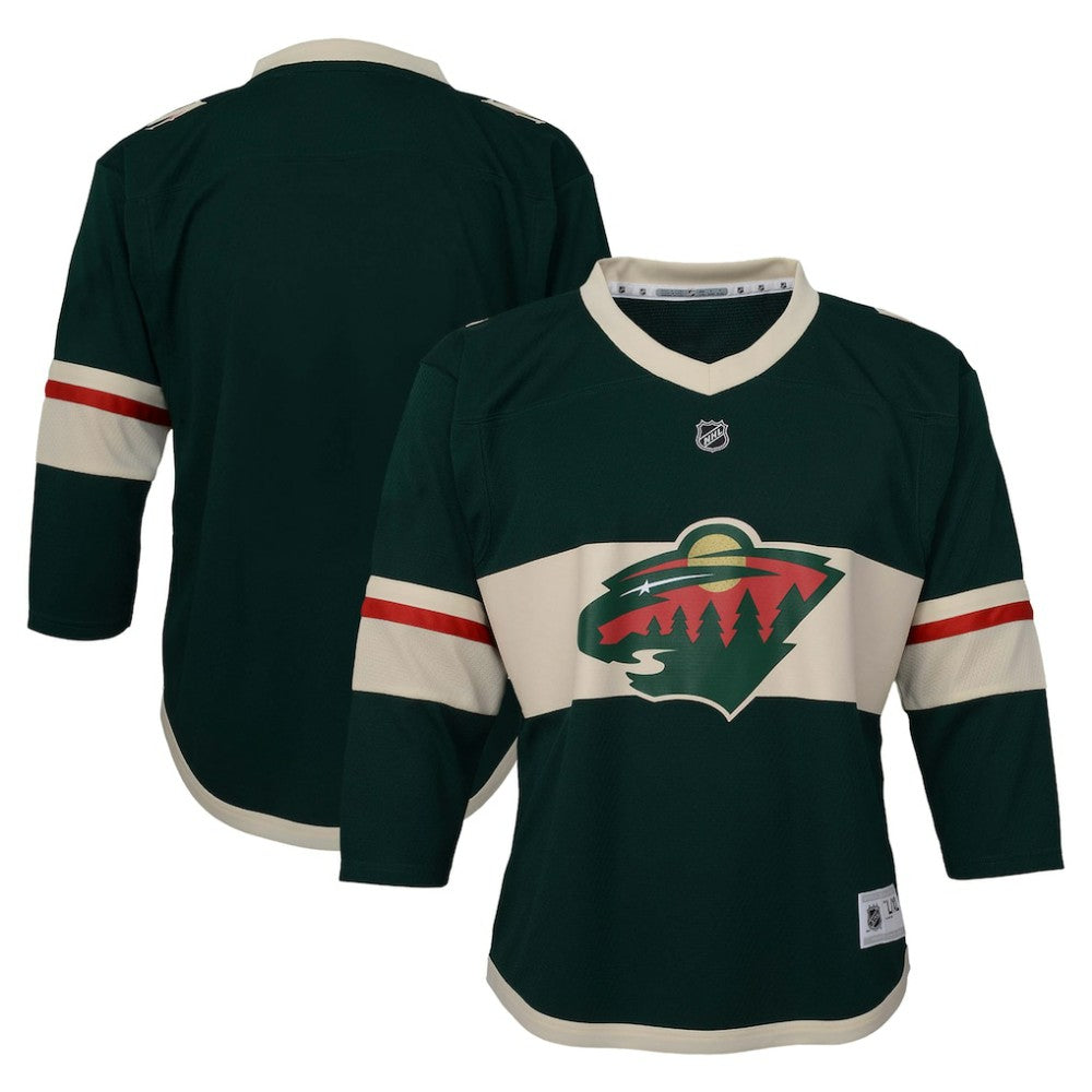 Minnesota Wild Youth Replica Jersey - Green - NHL