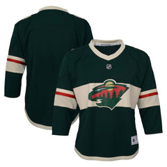 Minnesota Wild Youth Replica Jersey - Green - NHL