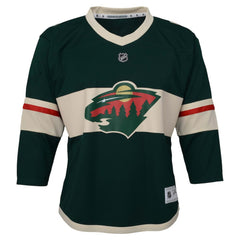 Minnesota Wild Youth Replica Jersey - Green - NHL