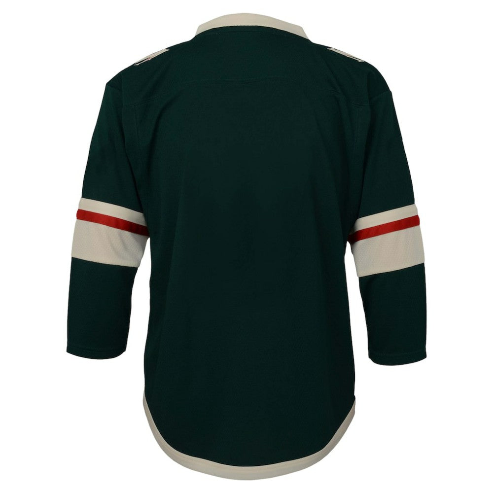 Minnesota Wild Youth Replica Jersey - Green - NHL