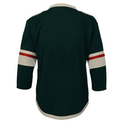 Minnesota Wild Youth Replica Jersey - Green - NHL