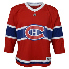Montreal Canadiens Youth Replica Jersey - Red - NHL