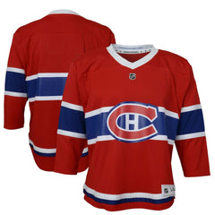 Montreal Canadiens Youth Replica Jersey - Red - NHL