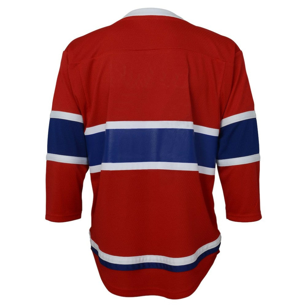 Montreal Canadiens Youth Replica Jersey - Red - NHL