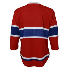 Montreal Canadiens Youth Replica Jersey - Red - NHL