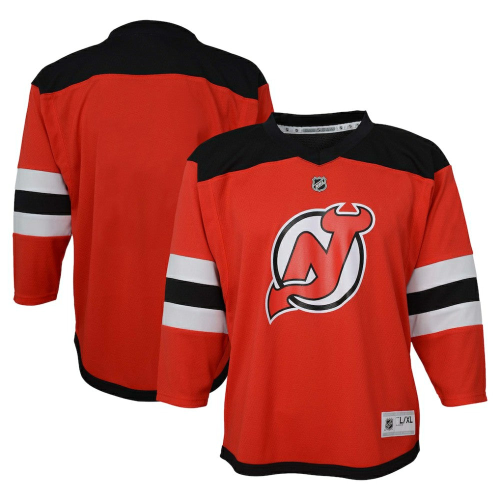 New Jersey Devils Youth Replica Jersey - Red - NHL