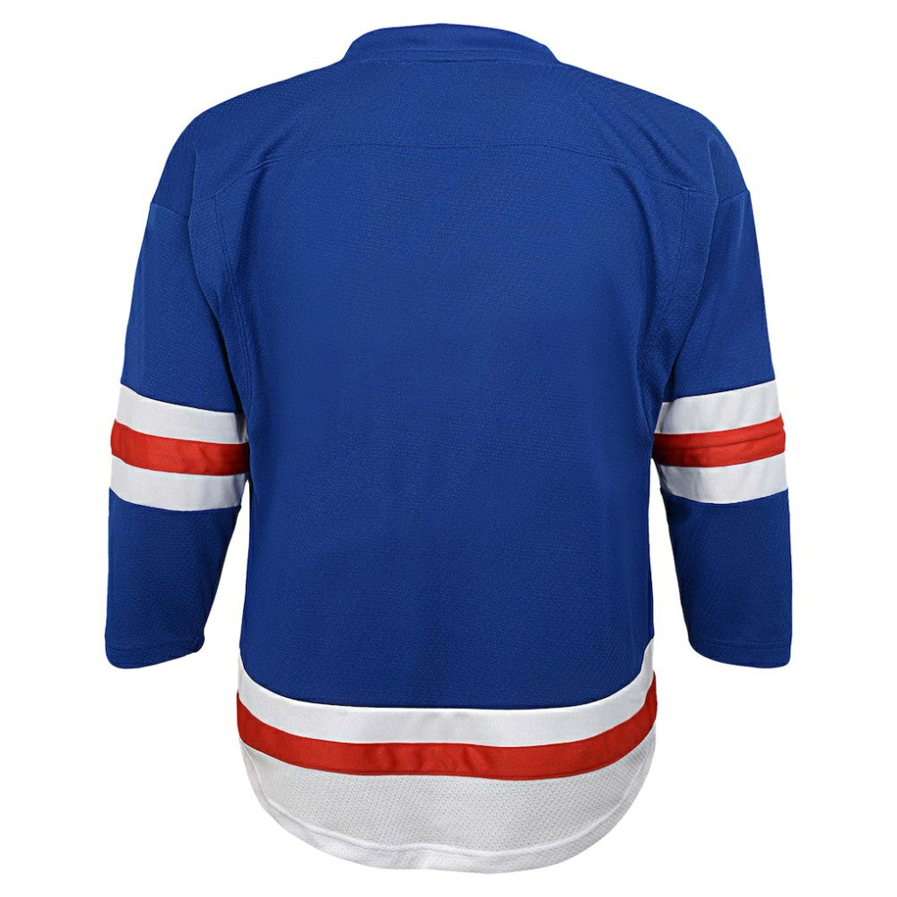 New York Rangers Youth Replica Jersey - Blue - NHL