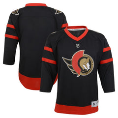 Ottawa Senators Preschool Replica Jersey - Black - NHL