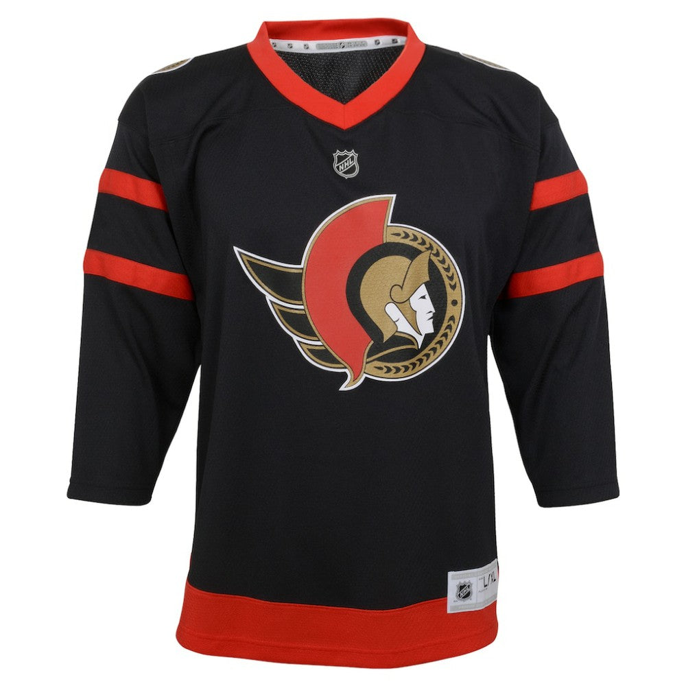 Ottawa Senators Preschool Replica Jersey - Black - NHL