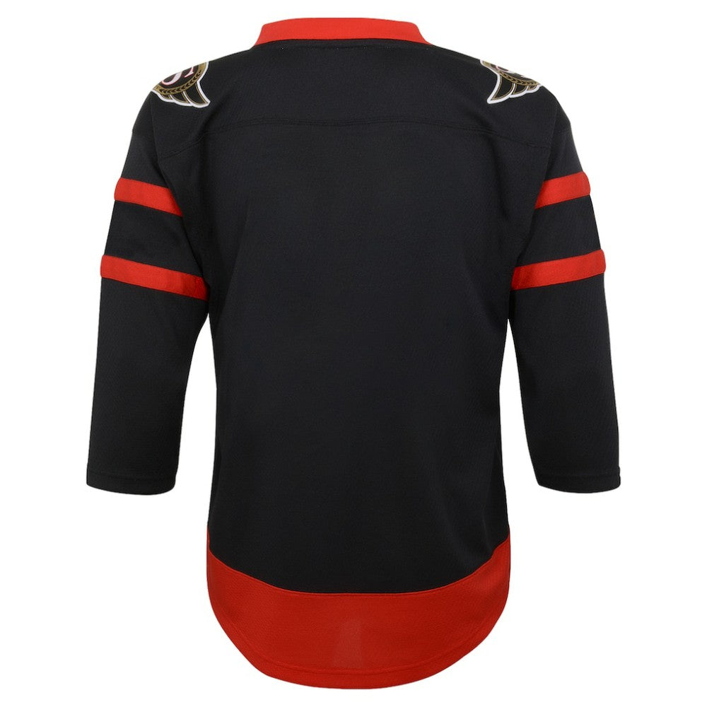 Ottawa Senators Preschool Replica Jersey - Black - NHL