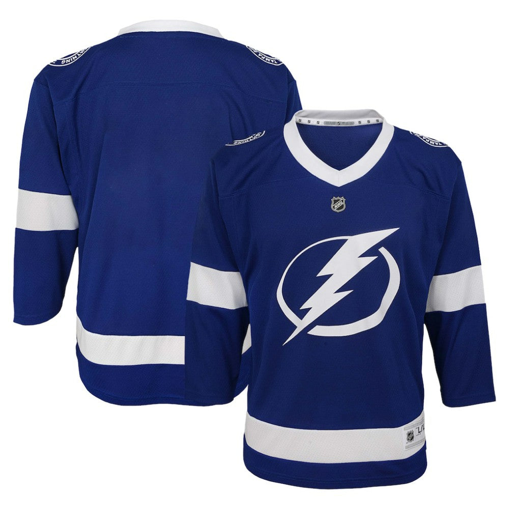 Tampa Bay Lightning Youth Replica Jersey - Blue - NHL