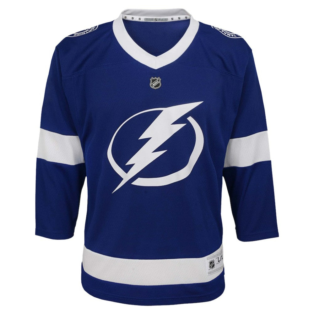 Tampa Bay Lightning Youth Replica Jersey - Blue - NHL