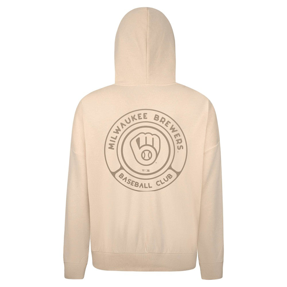 Milwaukee Brewers Levelwear Contact Oversized Pullover Hoodie - MLB