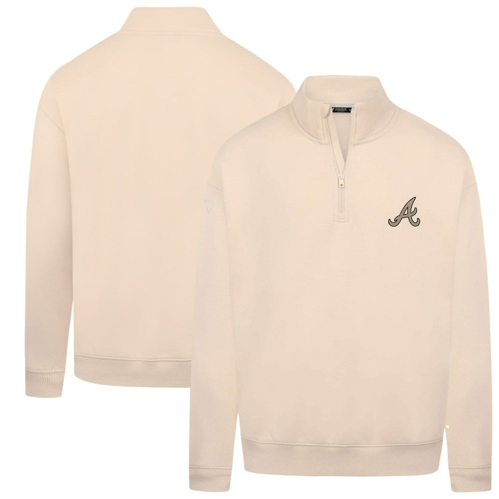 Atlanta Braves Levelwear Murray Quarter-Zip Sweatshirt - MLB