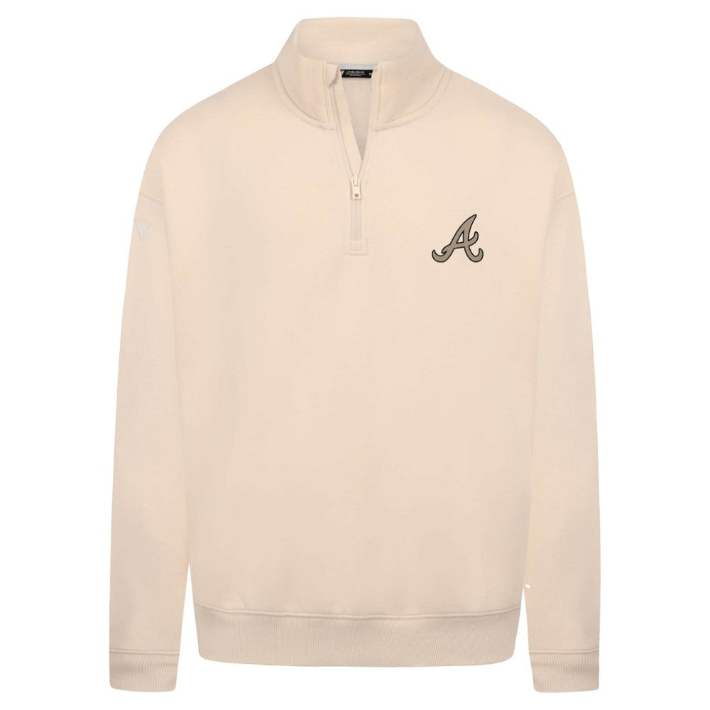 Atlanta Braves Levelwear Murray Quarter-Zip Sweatshirt - MLB