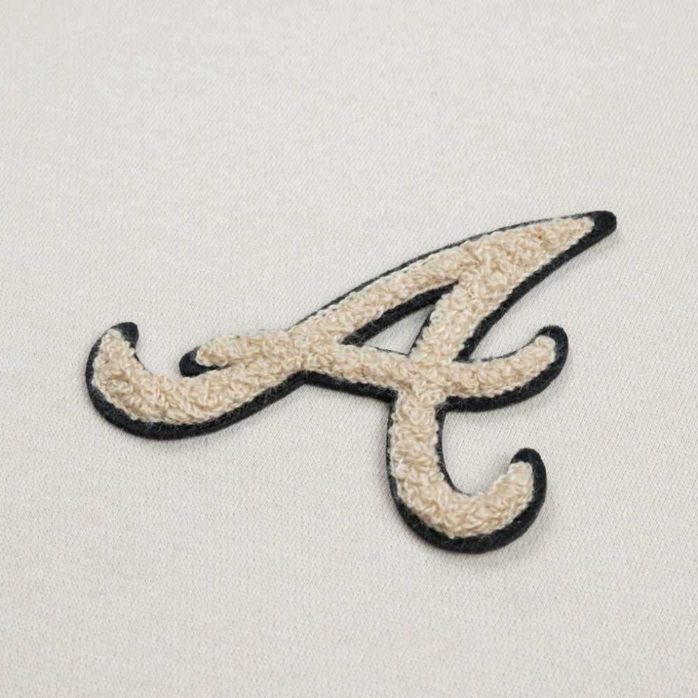Atlanta Braves Levelwear Murray Quarter-Zip Sweatshirt - MLB