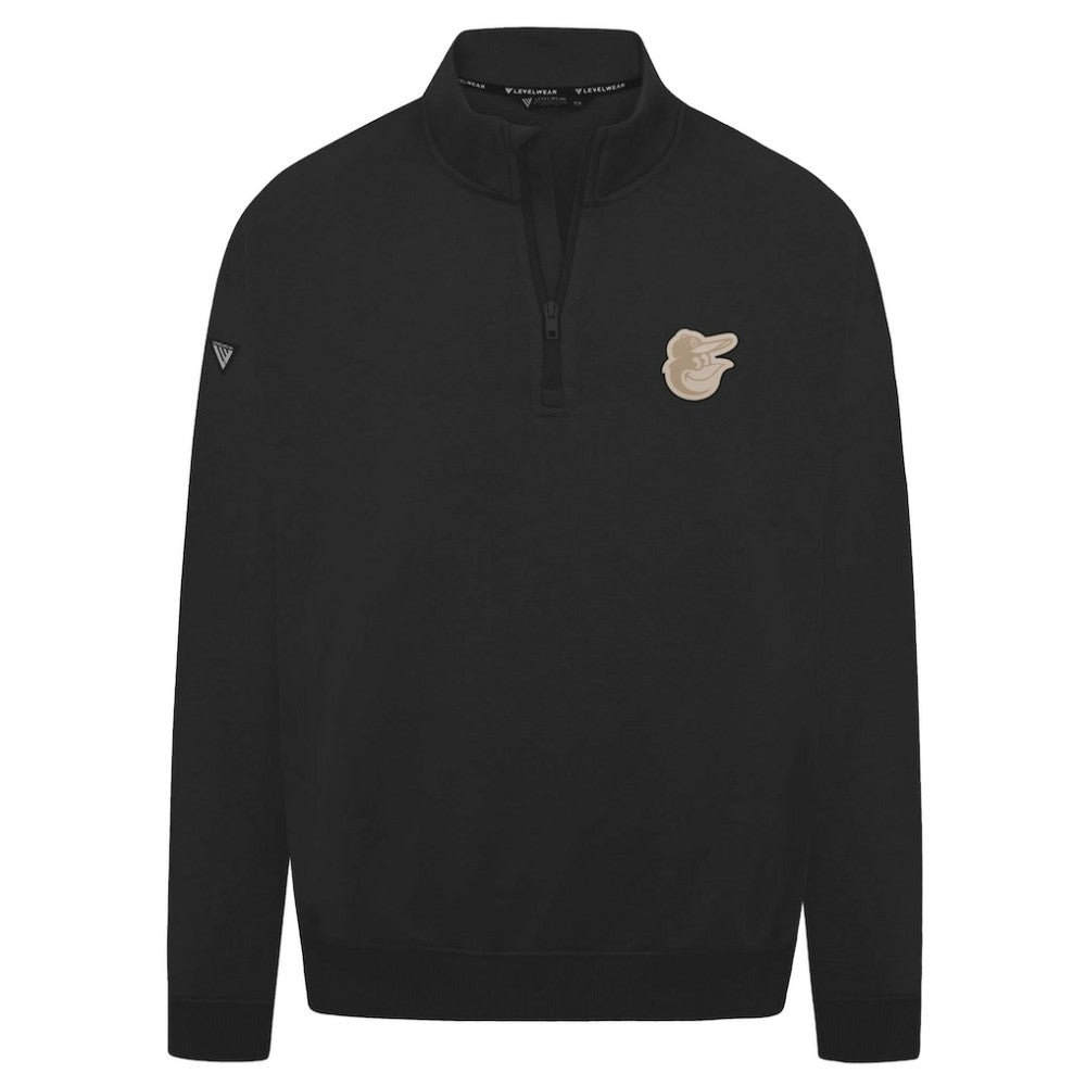 Baltimore Orioles Levelwear Murray Quarter-Zip Sweatshirt - MLB
