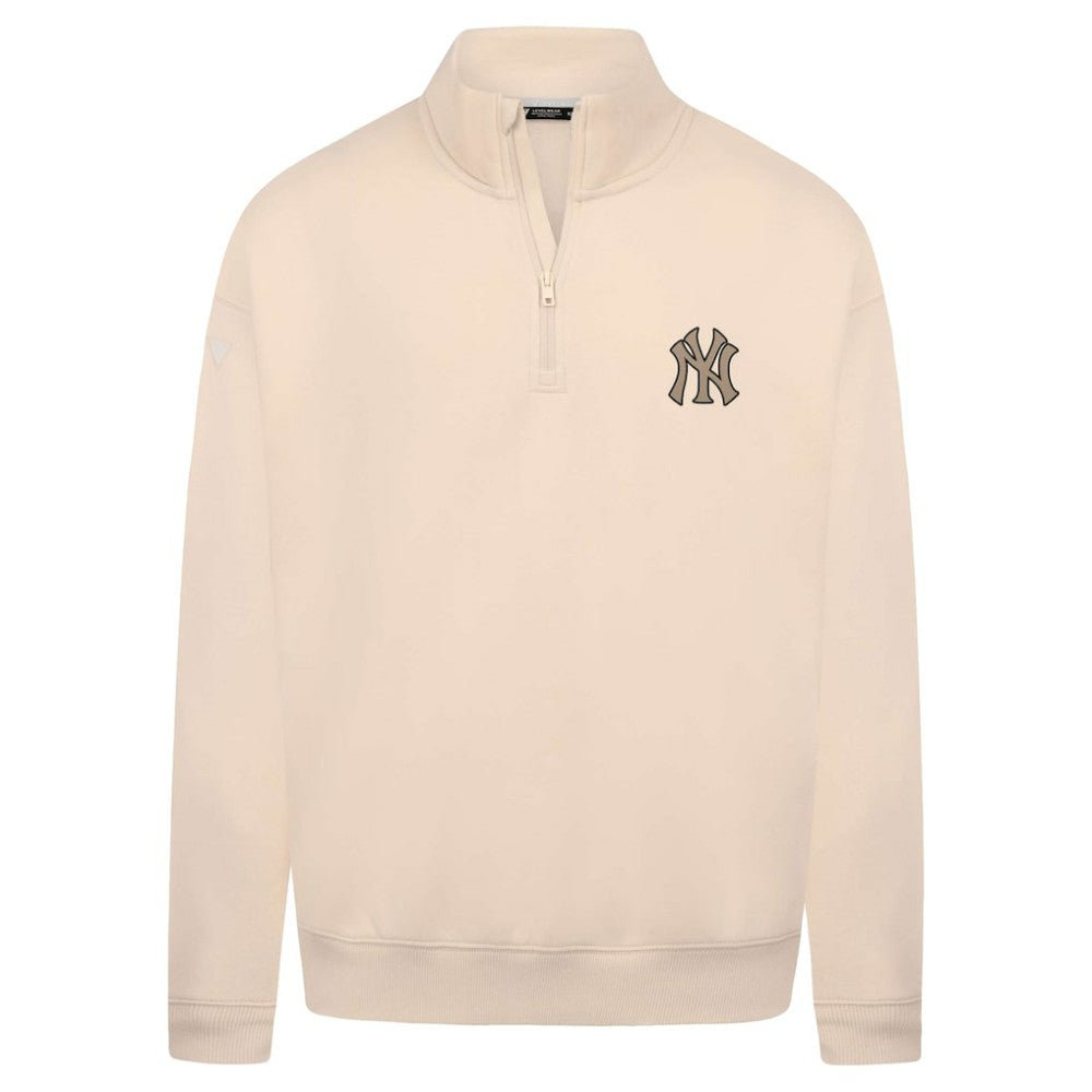 New York Yankees Levelwear Murray Quarter-Zip Sweatshirt - MLB
