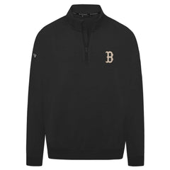 Boston Red Sox Levelwear Murray Quarter-Zip Sweatshirt - MLB