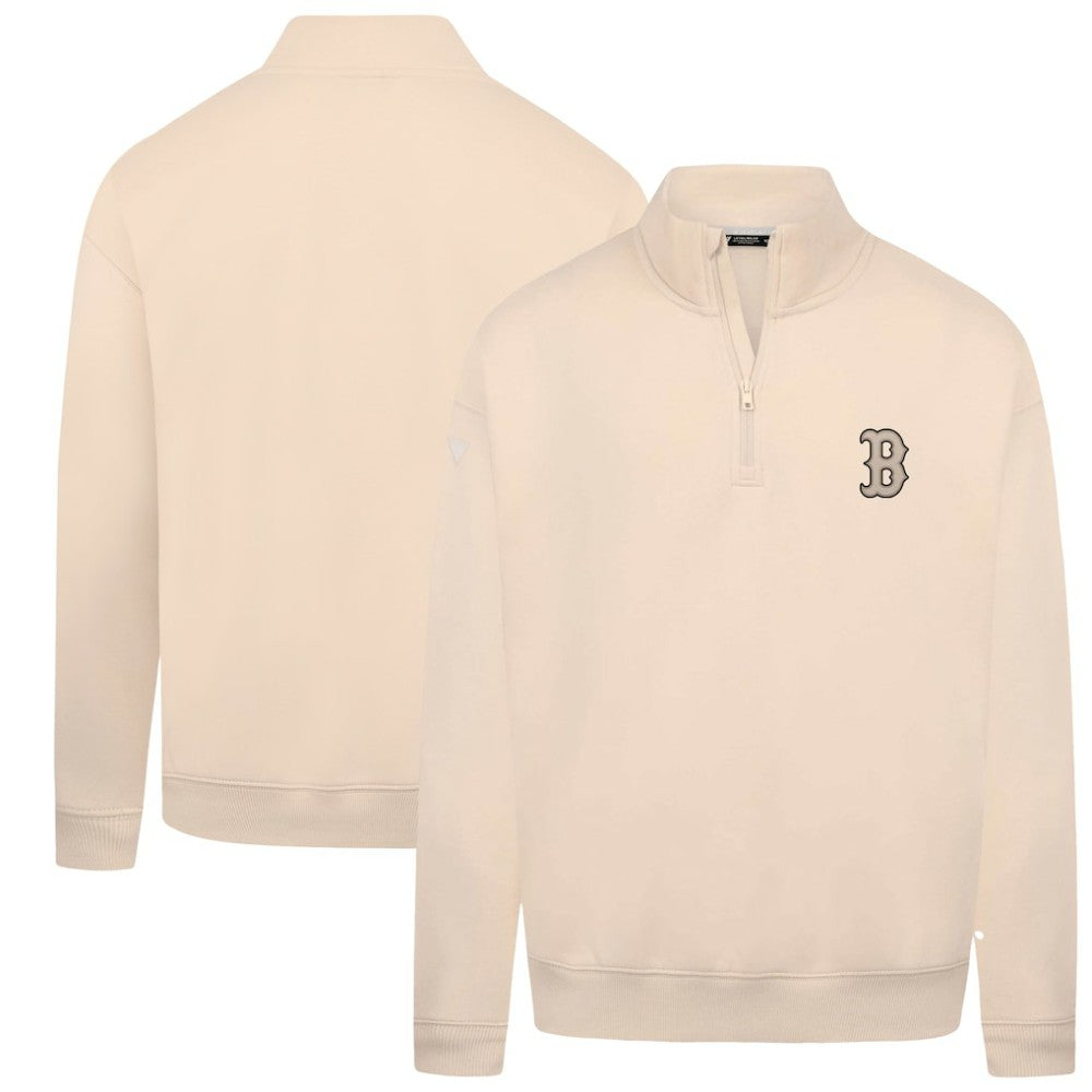 Boston Red Sox Levelwear Murray Quarter-Zip Sweatshirt - MLB