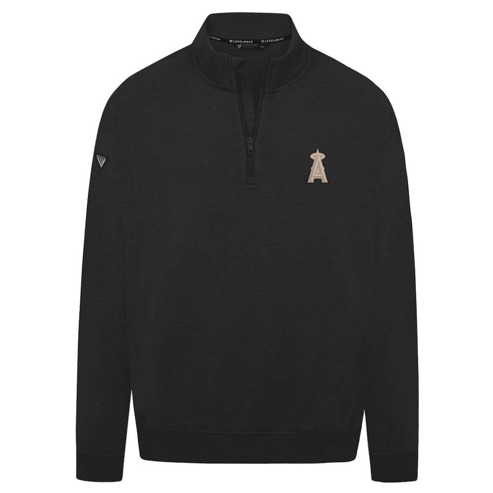 Los Angeles Angels Levelwear Murray Quarter-Zip Sweatshirt - MLB