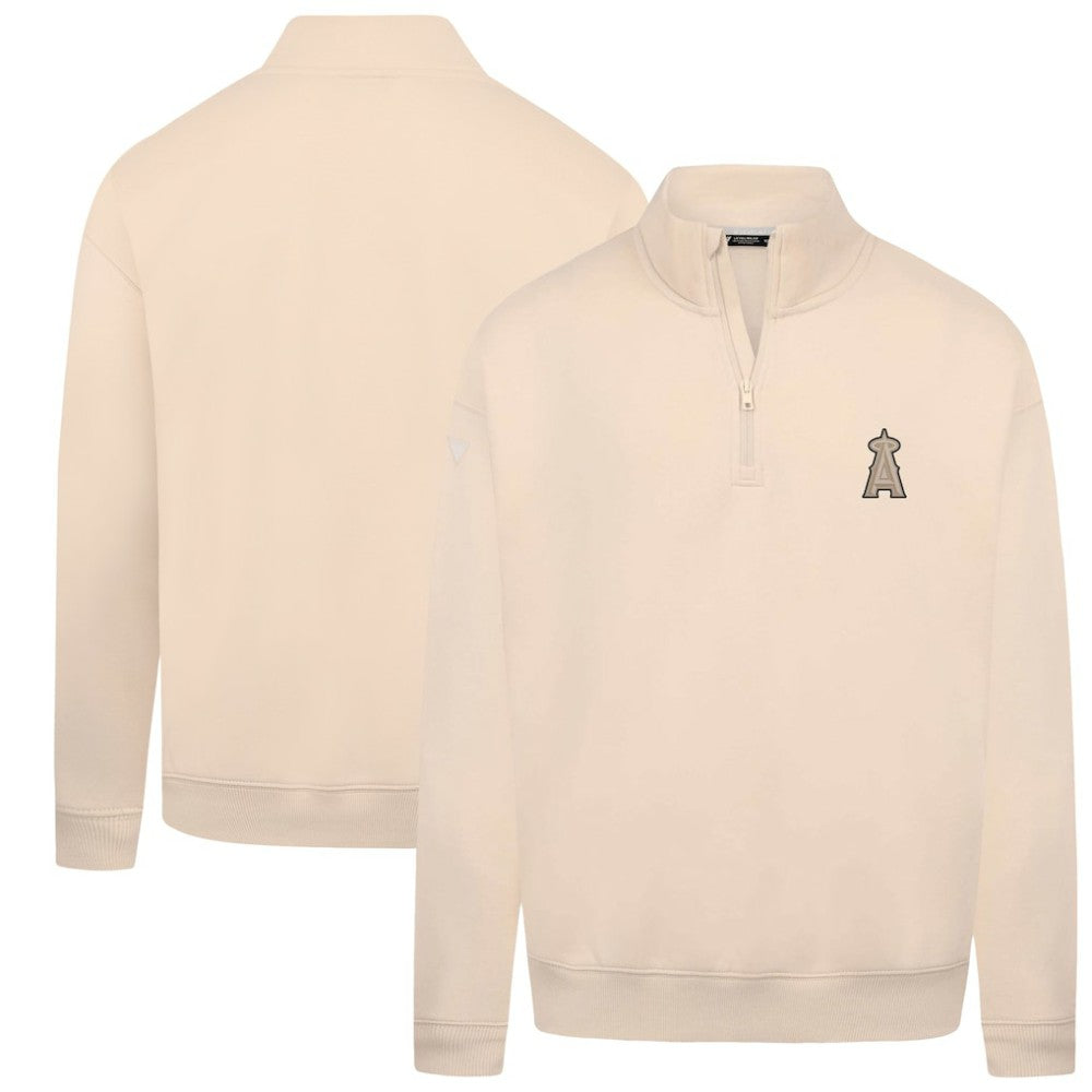 Los Angeles Angels Levelwear Murray Quarter-Zip Sweatshirt - MLB