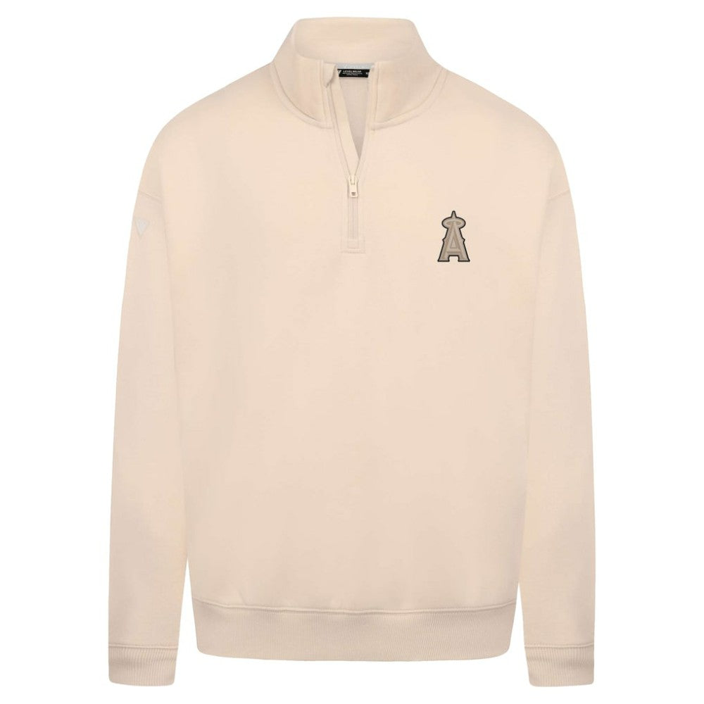 Los Angeles Angels Levelwear Murray Quarter-Zip Sweatshirt - MLB