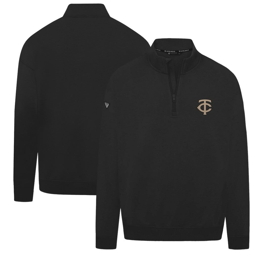Minnesota Twins Levelwear Murray Quarter-Zip Sweatshirt - MLB