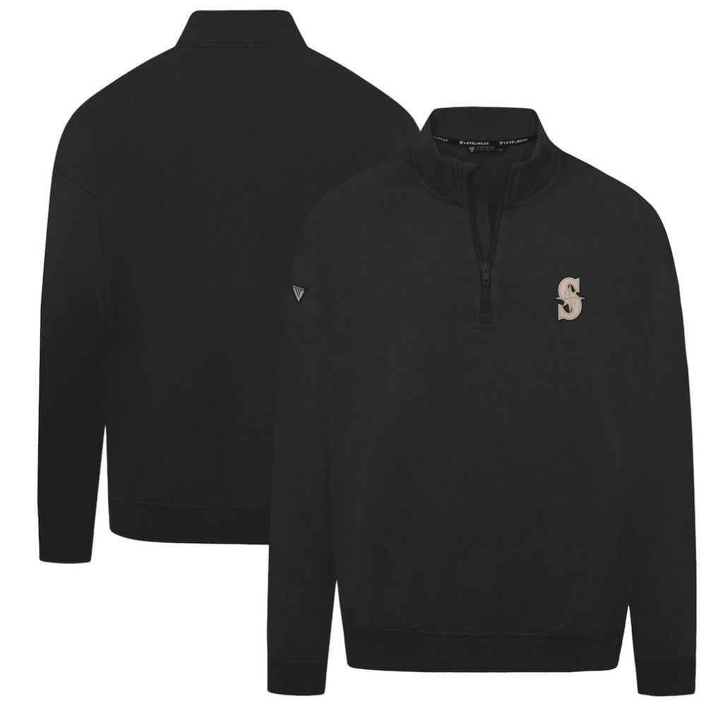 Seattle Mariners Levelwear Murray Quarter-Zip Sweatshirt - MLB