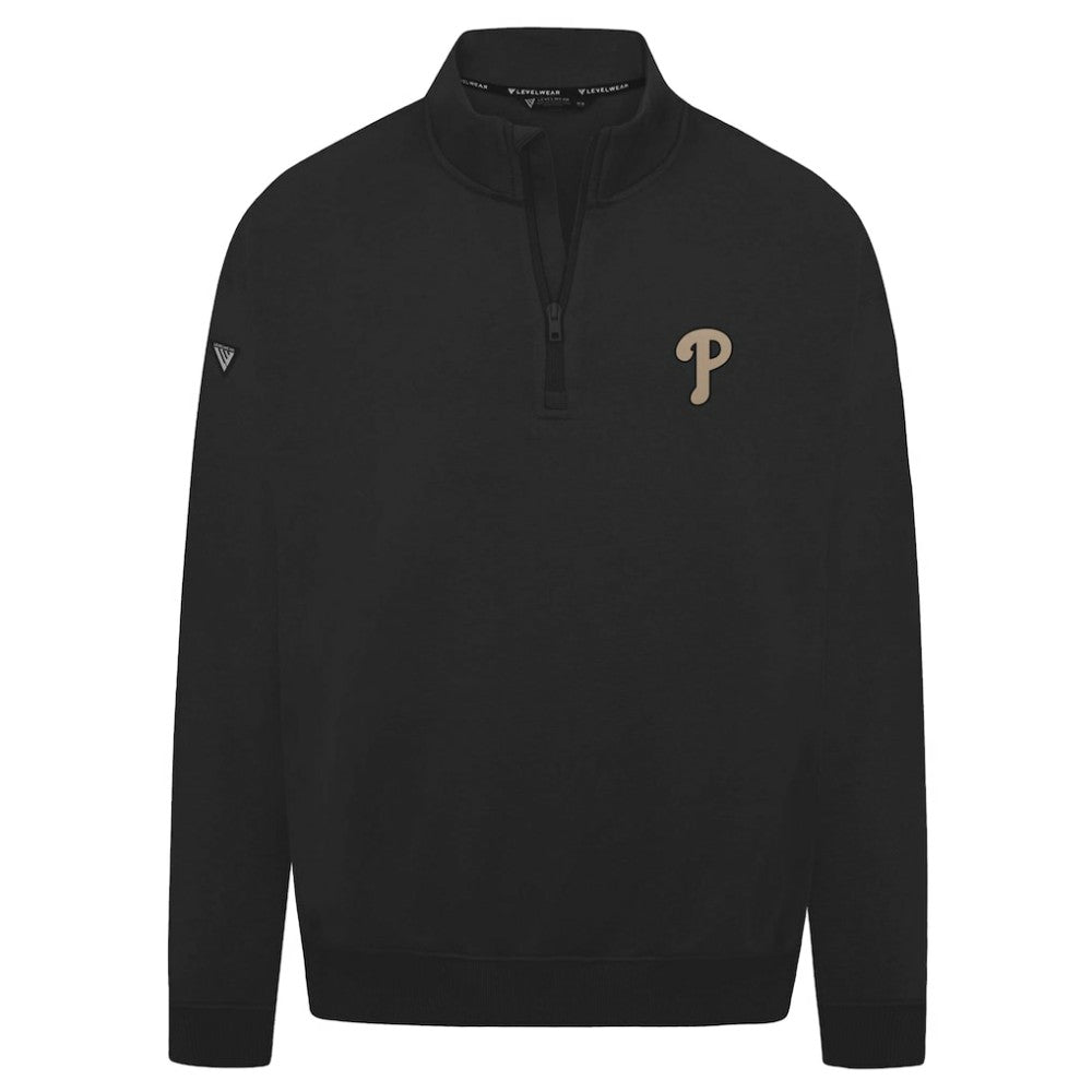 Philadelphia Phillies Levelwear Murray Quarter-Zip Sweatshirt - MLB