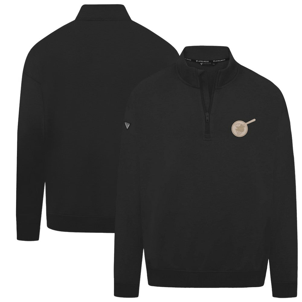 San Diego Padres Levelwear Murray Quarter-Zip Sweatshirt - MLB