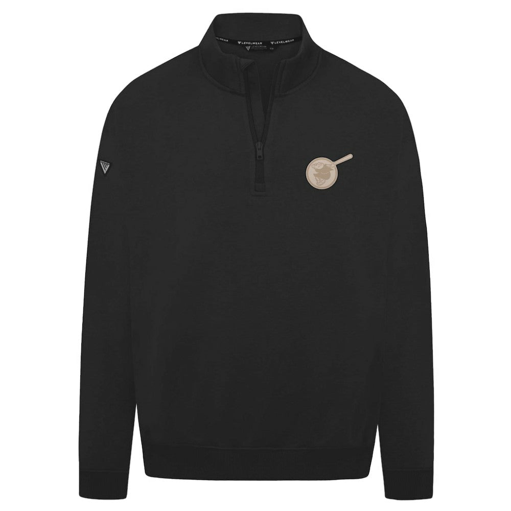 San Diego Padres Levelwear Murray Quarter-Zip Sweatshirt - MLB