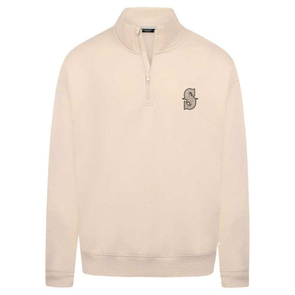 Seattle Mariners Levelwear Murray Quarter-Zip Sweatshirt - MLB